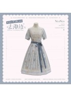 NyaNya Go To The Sea Top Skirt and OPs(Reservation/3 Colours/Full Payment Without Shipping)